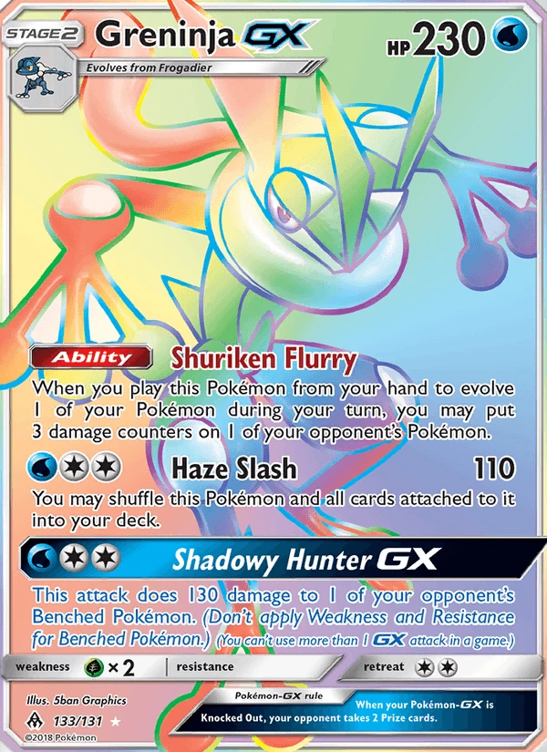 Greninja-GX #133
