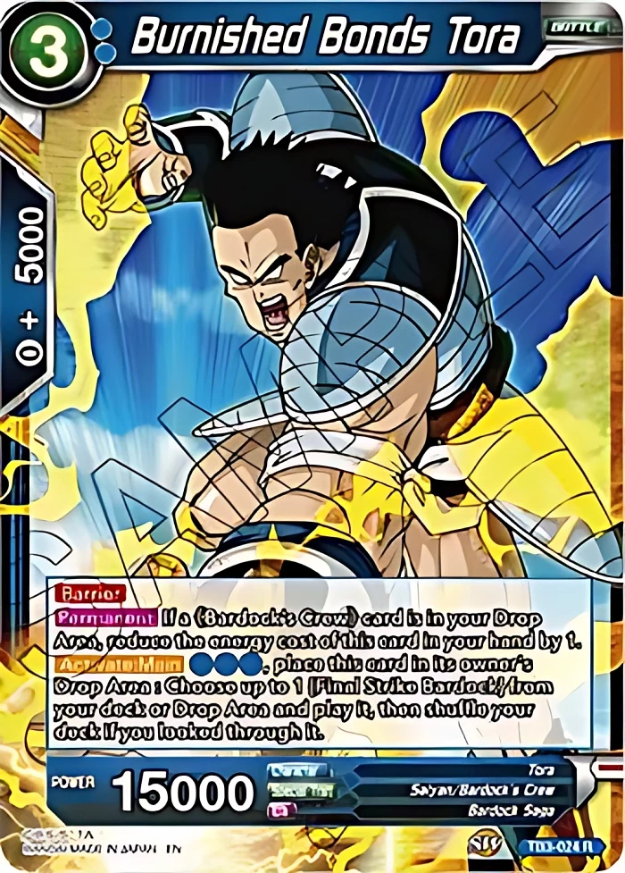 Burnished Bonds Tora #TB3-024