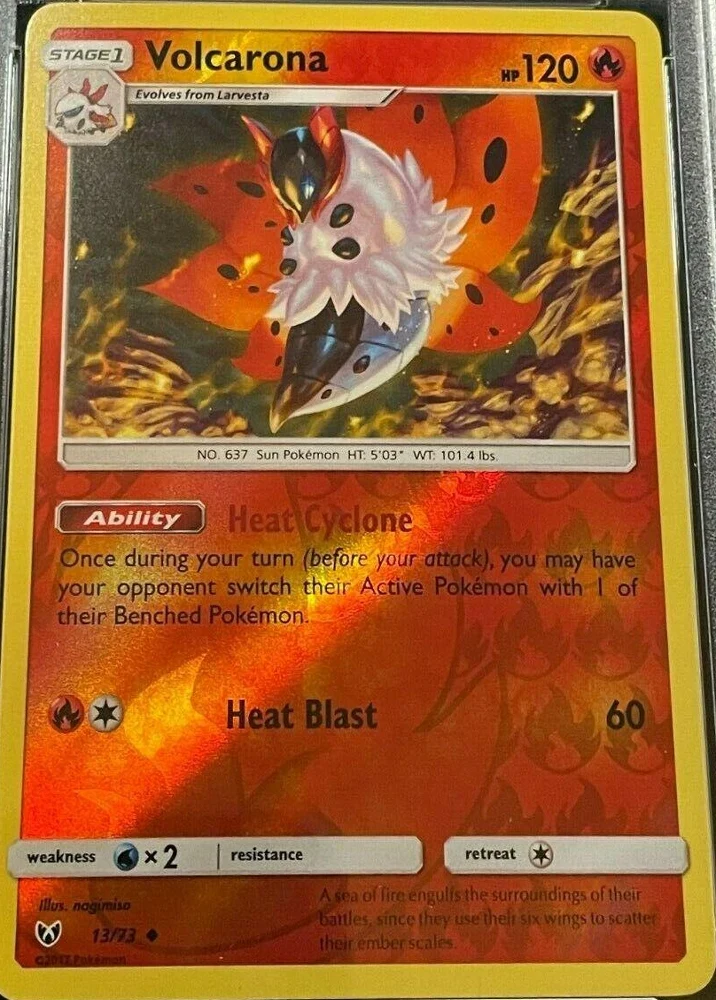 Volcarona Reverse Holo #13