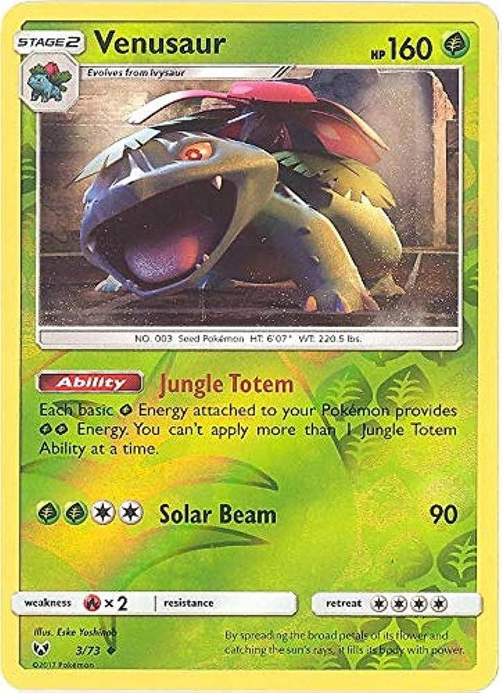Venusaur Reverse Holo #3