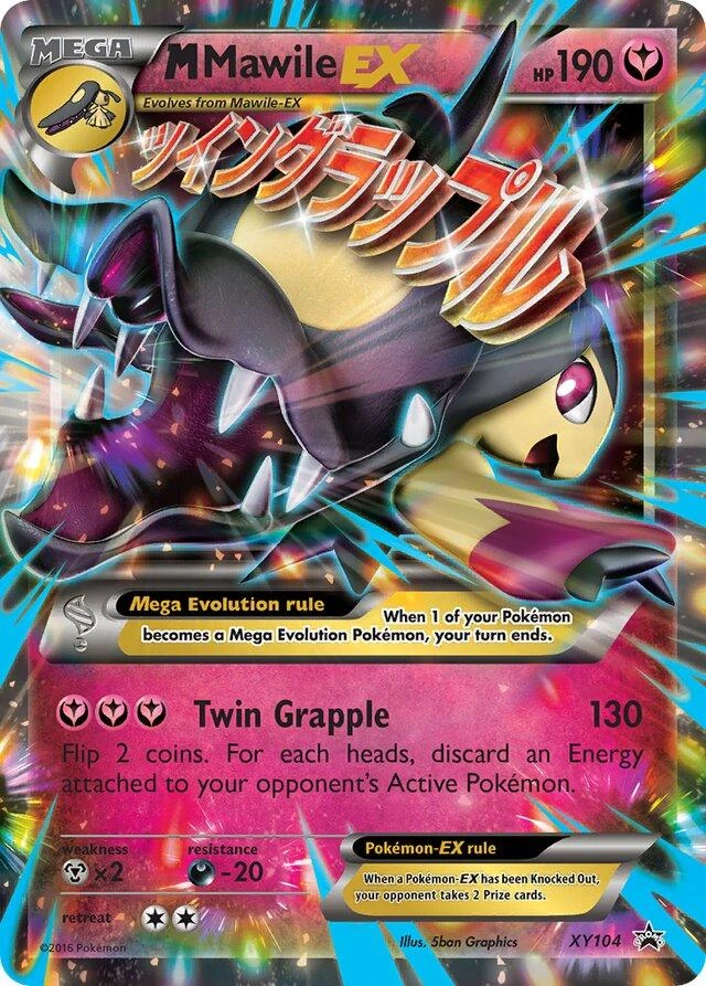 Mawile Jumbo #XY104