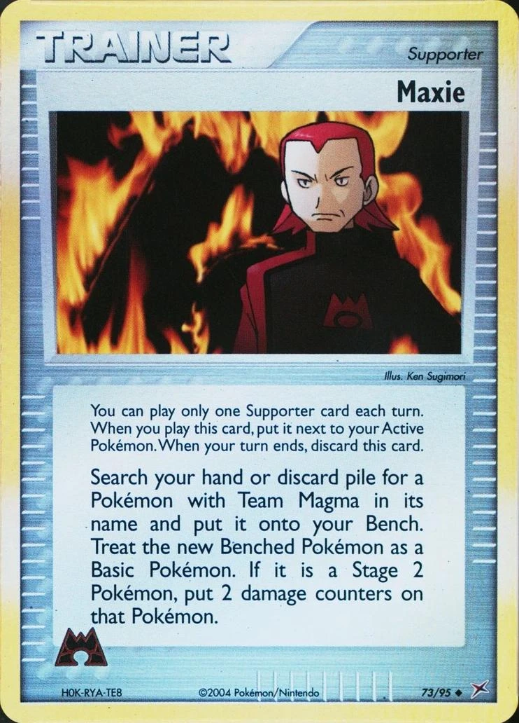 Maxie Reverse Holo #73
