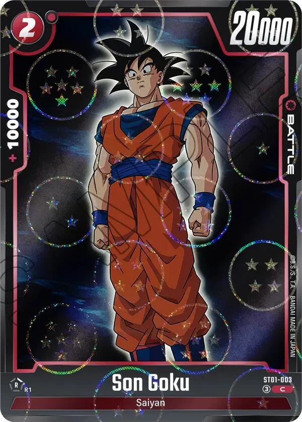 Son Goku [Dragon Ball Pattern] #ST01-003
