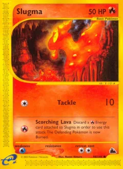 Slugma Reverse Holo