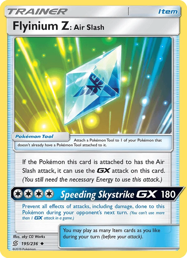 Flyinium Z: Air Slash #195