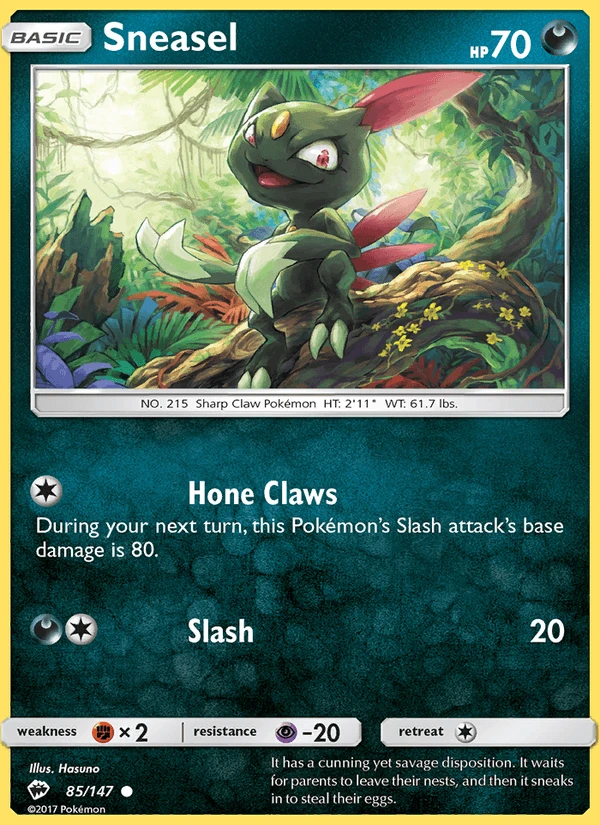 Sneasel #85