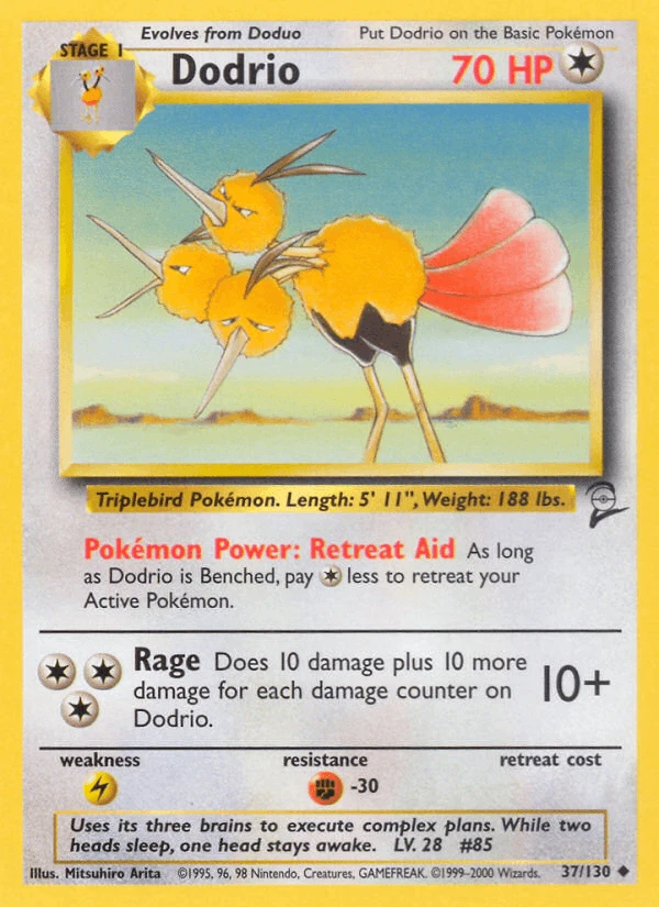 Dodrio #37