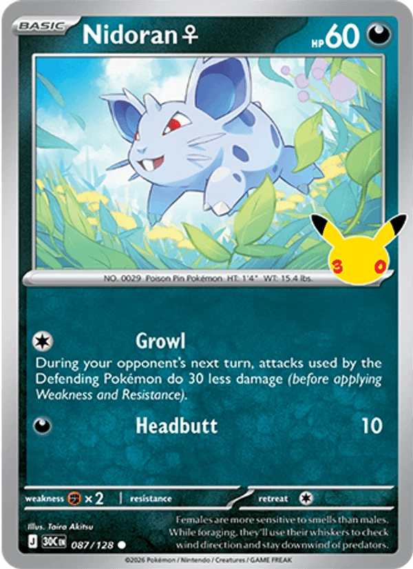 Nidoran #87