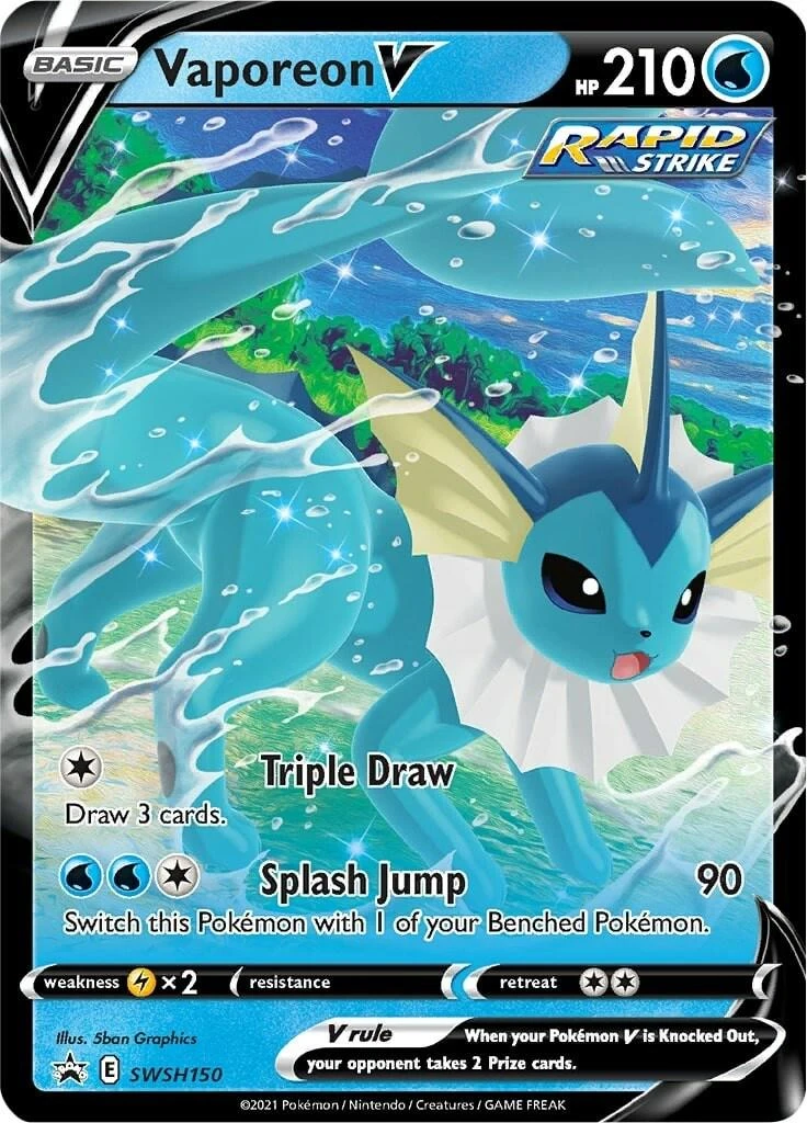 Vaporeon V Swsh150