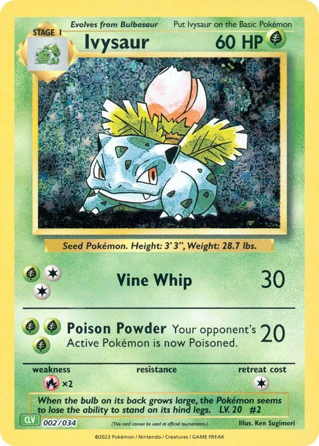 Ivysaur #2