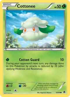 Cottonee Reverse Holo