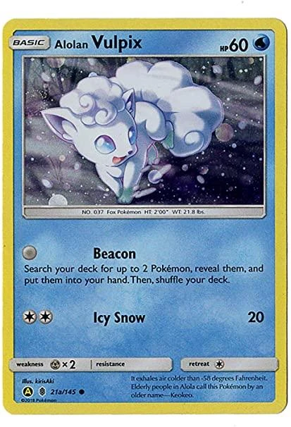 Alolan Vulpix 21a