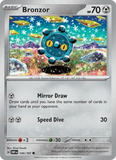 Bronzor Reverse Holo