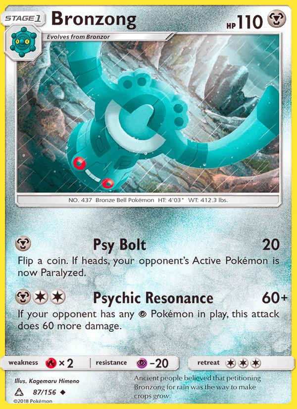 Bronzong #87