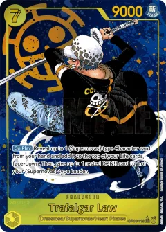 Trafalgar Law [Alternate Art]