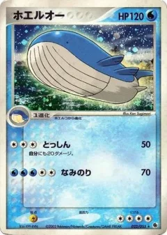 Wailord 1st Edition