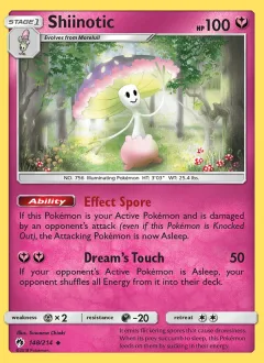 Shiinotic Reverse Holo