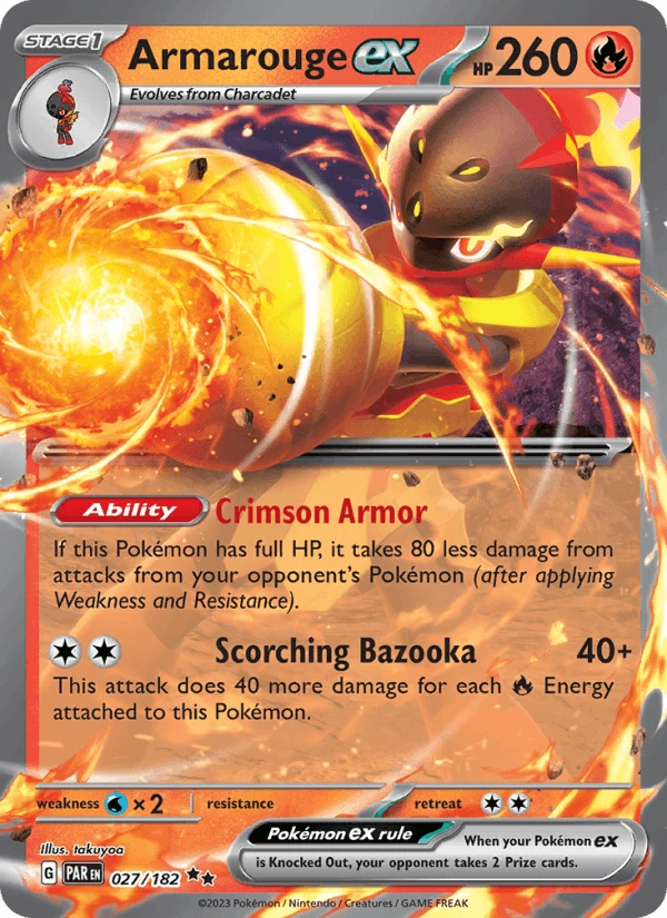Armarouge ex Holo #27