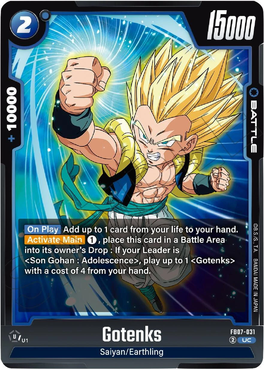 Gotenks [Release Event] #FB07-031