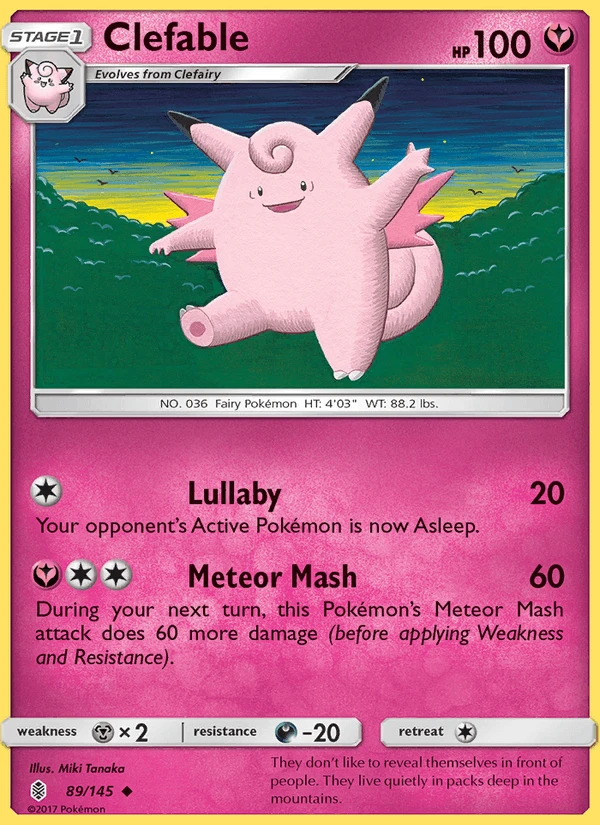 Clefable #89