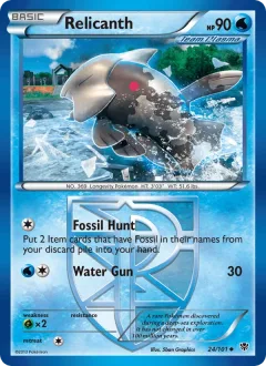 Relicanth Reverse Holo
