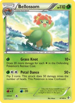 Bellossom Reverse Holo