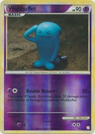 Wobbuffet Reverse Holo #13