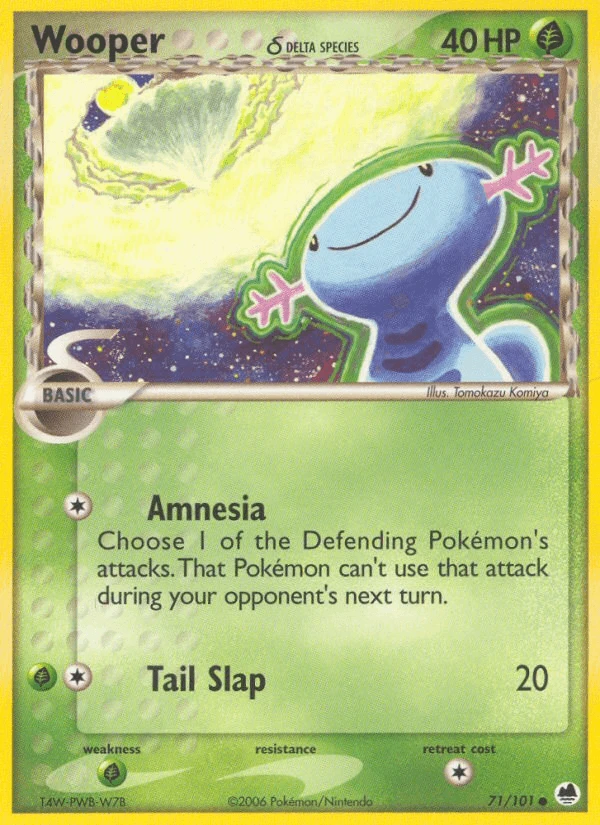 Wooper #71