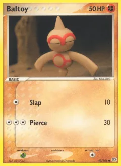 Baltoy Reverse Holo
