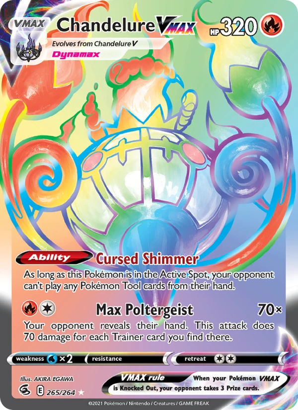 Chandelure Vmax #265