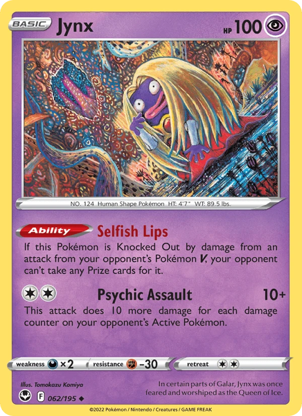 Jynx #62