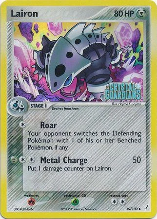 Lairon Reverse Holo #36