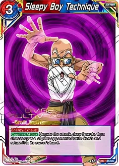 Sleepy Boy Technique [Divine Multiverse Draft Tournament]