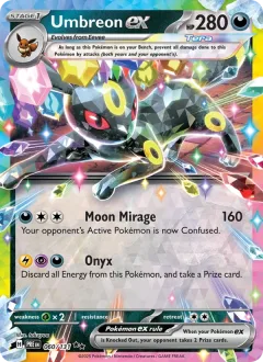Umbreon Ex Prize Pack