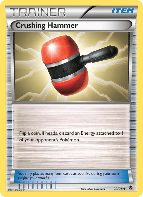 Crushing Hammer #92