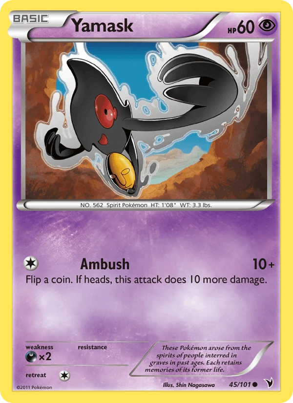 Yamask #45