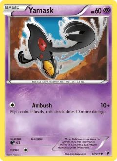 Yamask Reverse Holo