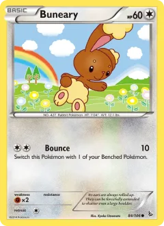 Buneary Reverse Holo