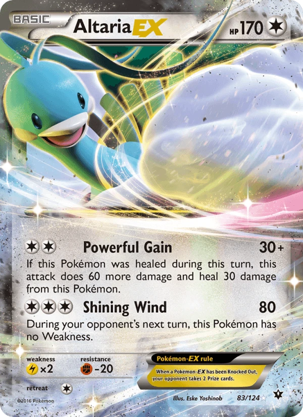Altaria Ex #83
