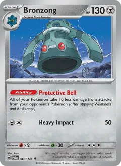 Bronzong Master Ball