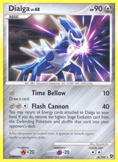 Dialga Cosmos Holo