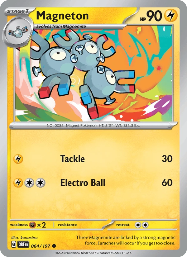 Magneton #64