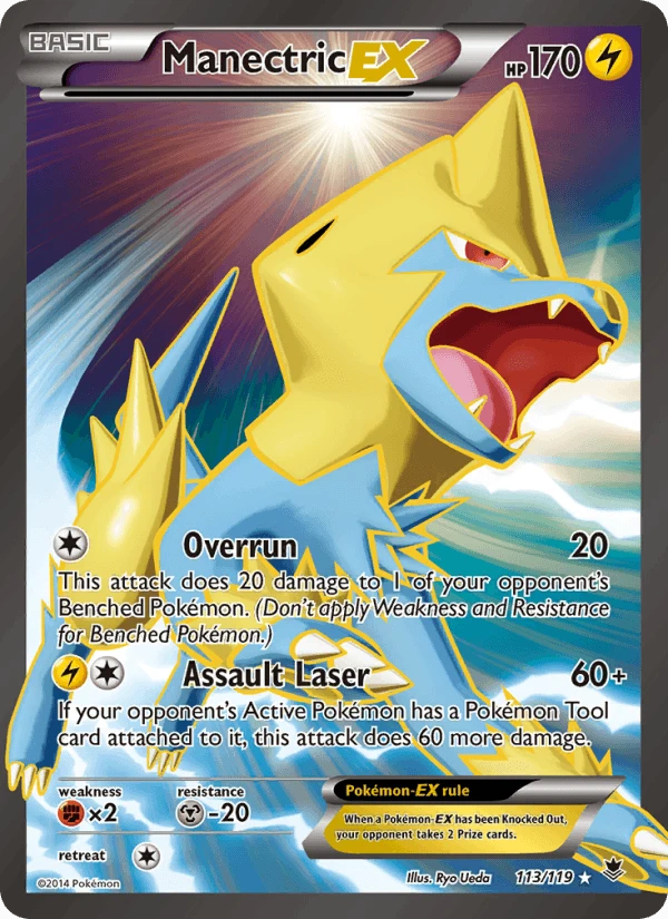 Manectric Ex #113