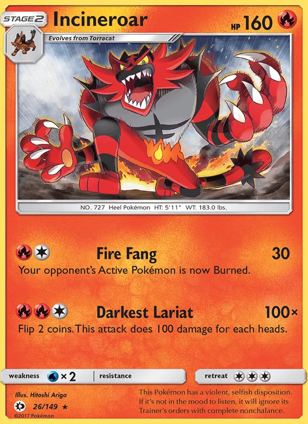 Incineroar #26