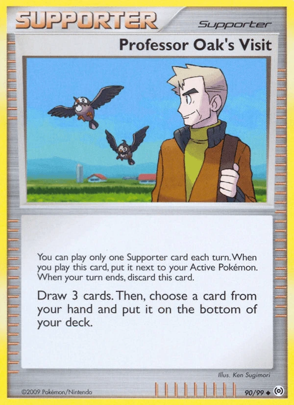 Professor Oak's Visit #90