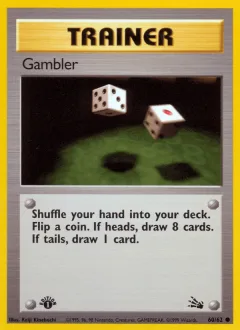 Gambler 1st Edition
