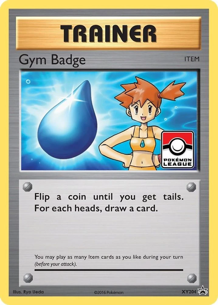 Gym Badge #XY204