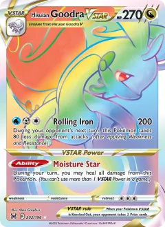 Hisuian Goodra Vstar