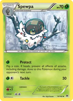 Spewpa Reverse Holo