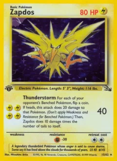 Zapdos Corrected